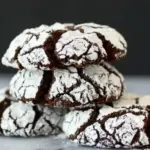 Chocolate Crinkle Cookies