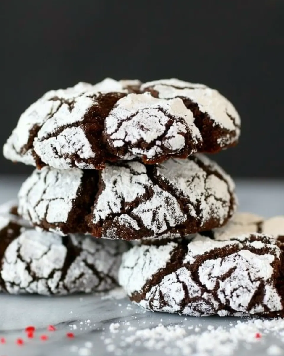 Chocolate Crinkle Cookies: The Best Easy Treat for Any Occasion