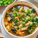 Ginger Scallion Chicken Soup
