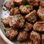 Air Fryer Steak Bites