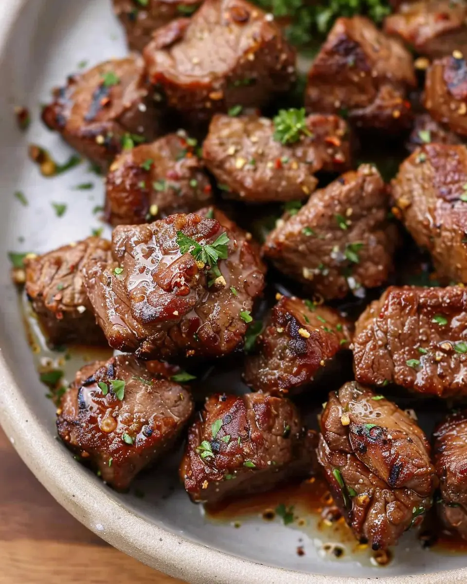 Air Fryer Steak Bites: Juicy Bites for Effortless Gourmet Meals