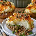 Shepherd’s Pie Baked Potatoes