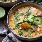 Creamy Chicken Tortilla Soup