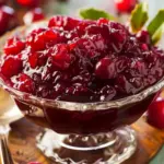Cranberry Sauce