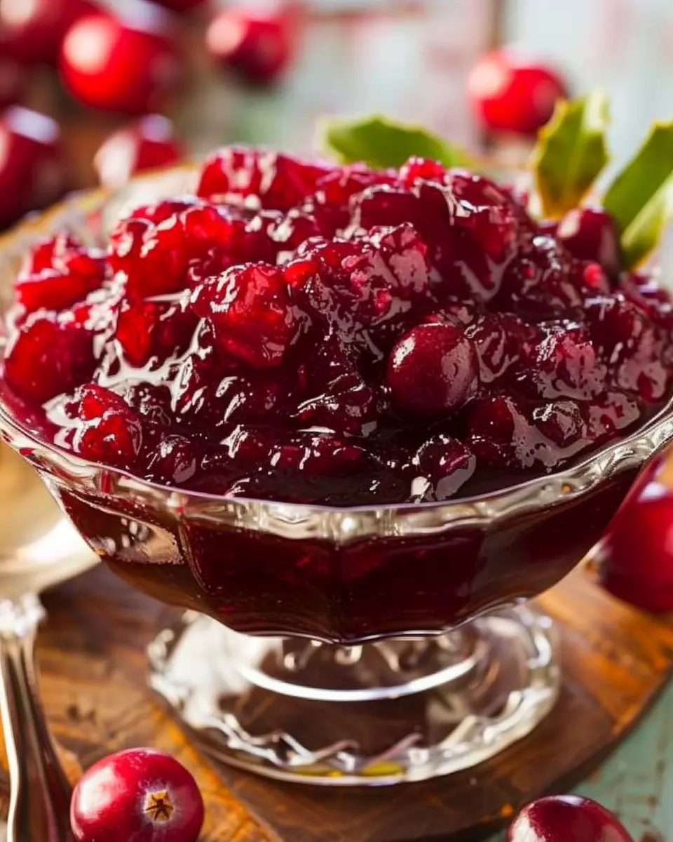 Cranberry Sauce: The Best Homemade Recipe for Your Holiday Feast