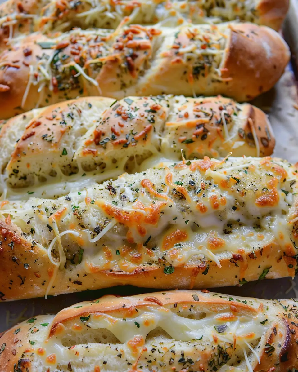 Italian Herb and Cheese Bread Subway Copycat: Easy Homemade Delight