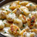 Creamy Crack Chicken Gnocchi