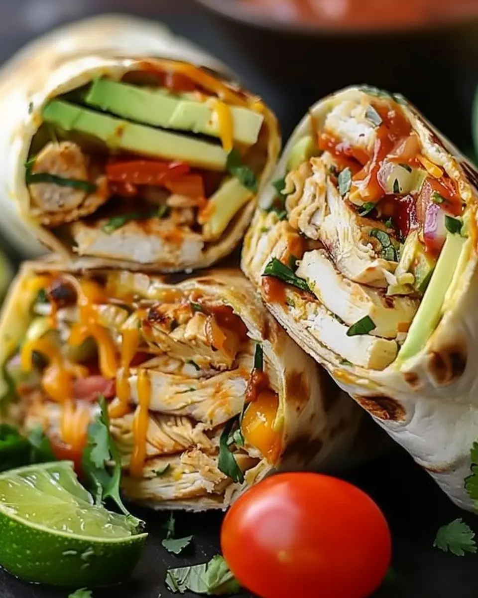 Chipotle Ranch Grilled Chicken Burritos: Easy and Flavorful Delight