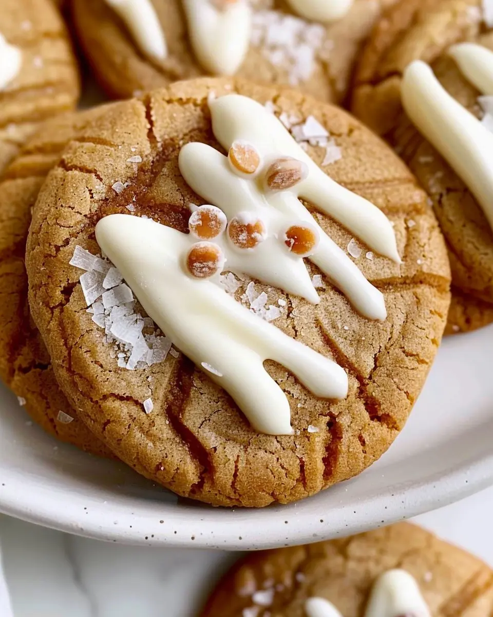 Chewy Maple Cinnamon Cookies: The Best White Chocolate Treat