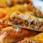 Cheesy Taco Breadsticks