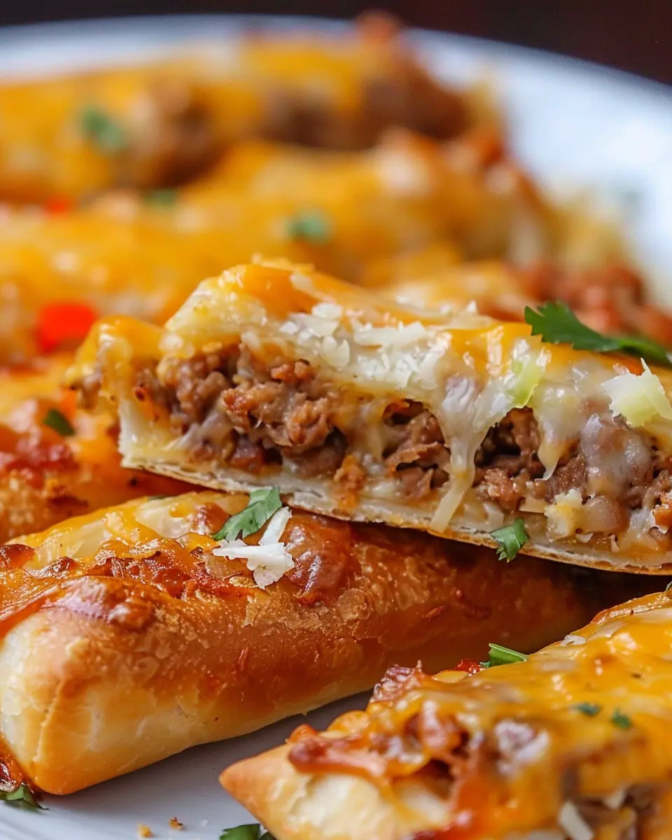 Cheesy Taco Breadsticks: Easy Recipe for a Family Favorite