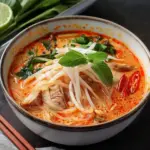 Thai Red Curry Noodle Soup