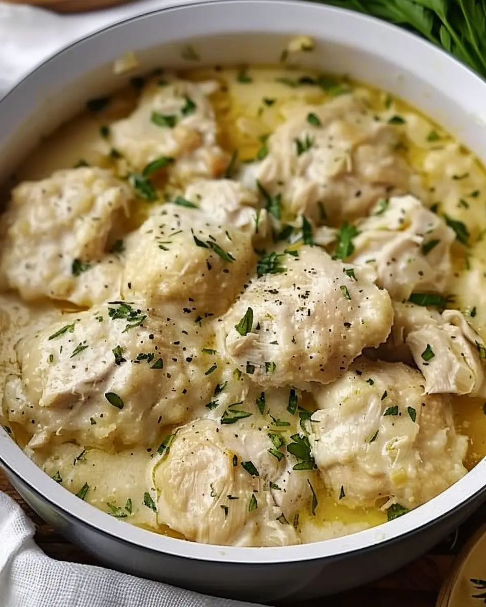 Chicken and Dumplings Made Easy: A Cozy Comfort Food Twist