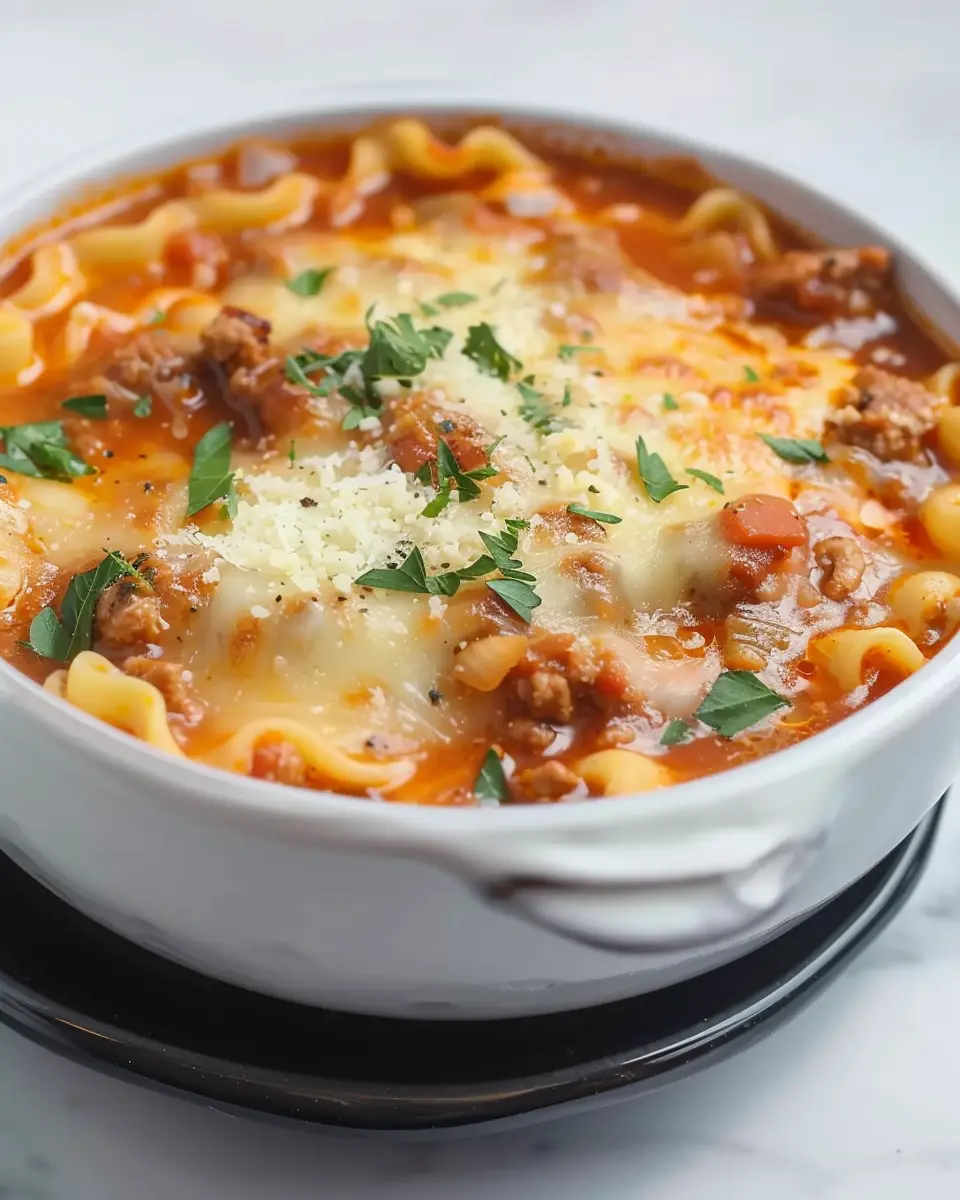 Instant Pot Lasagna Soup: Easy Comfort Food for Busy Nights