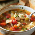 Turkey-Vegetable Soup