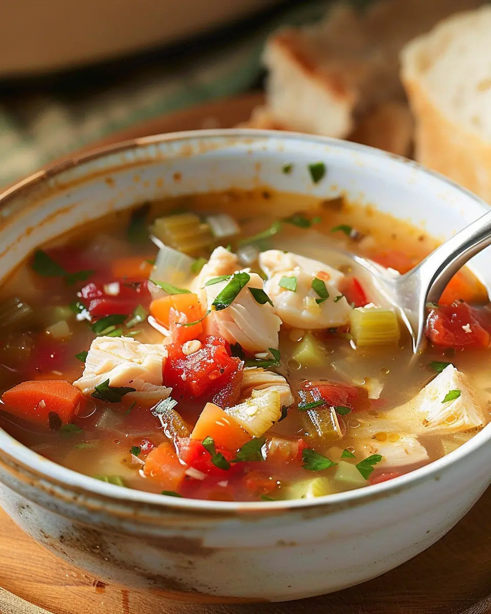 Turkey Vegetable Soup: The Best Cozy Recipe for Home-Cooked Comfort