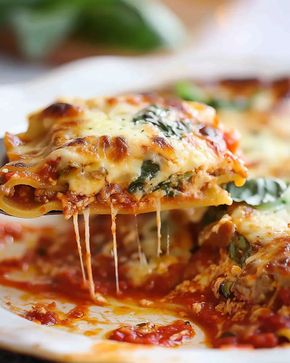 Vegetarian Lasagna: Easy and Indulgent for Homemade Lovers