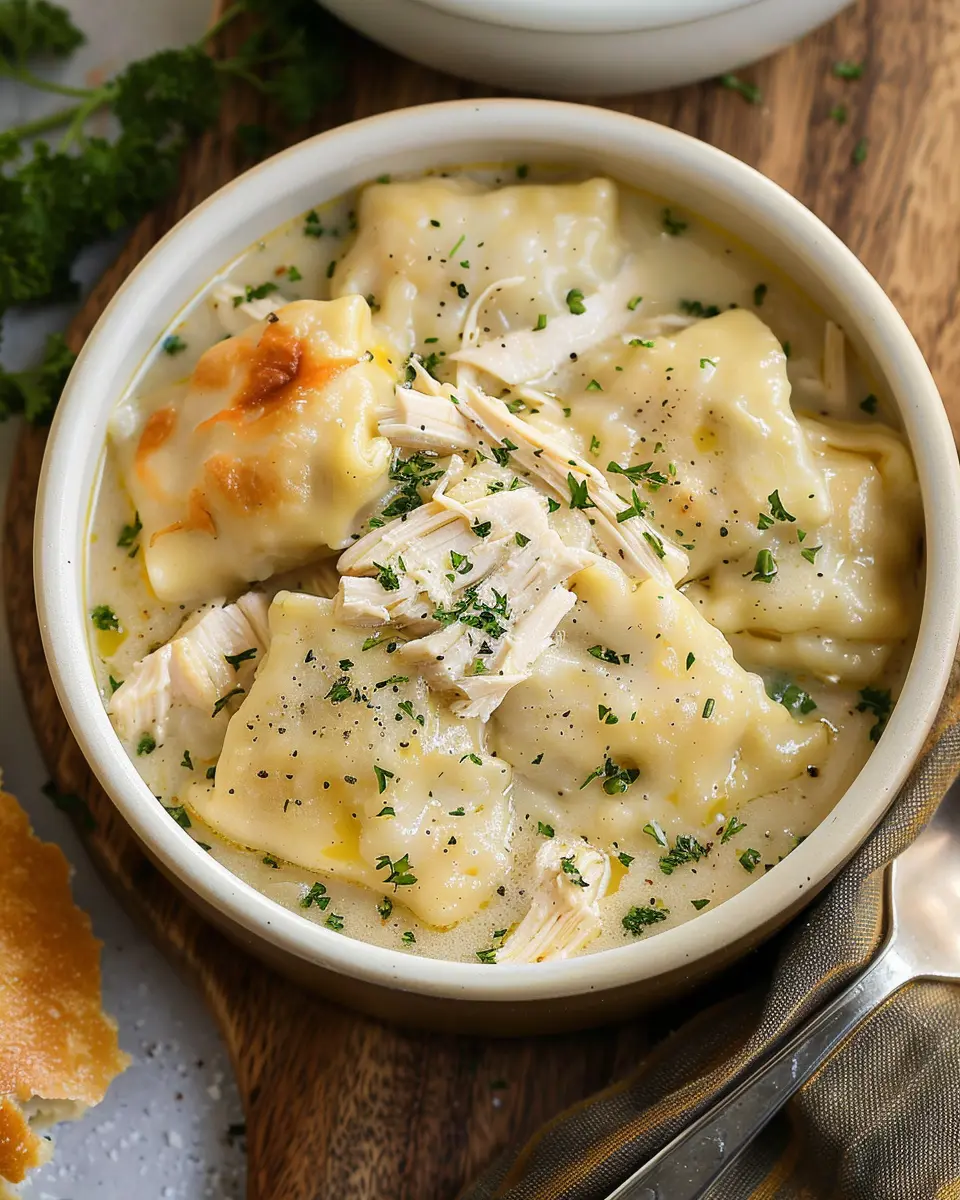 Easy Southern Chicken and Dumplings: A Comforting Classic Made Simple