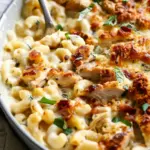 Tuscan Chicken Mac And Cheese