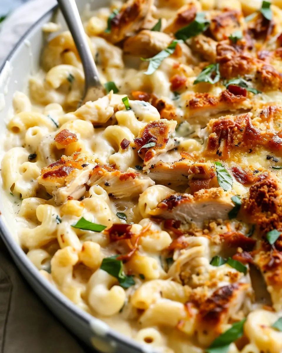 Tuscan Chicken Mac And Cheese: The Best Comfort Dish Revamped
