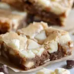 White Chocolate Brownies