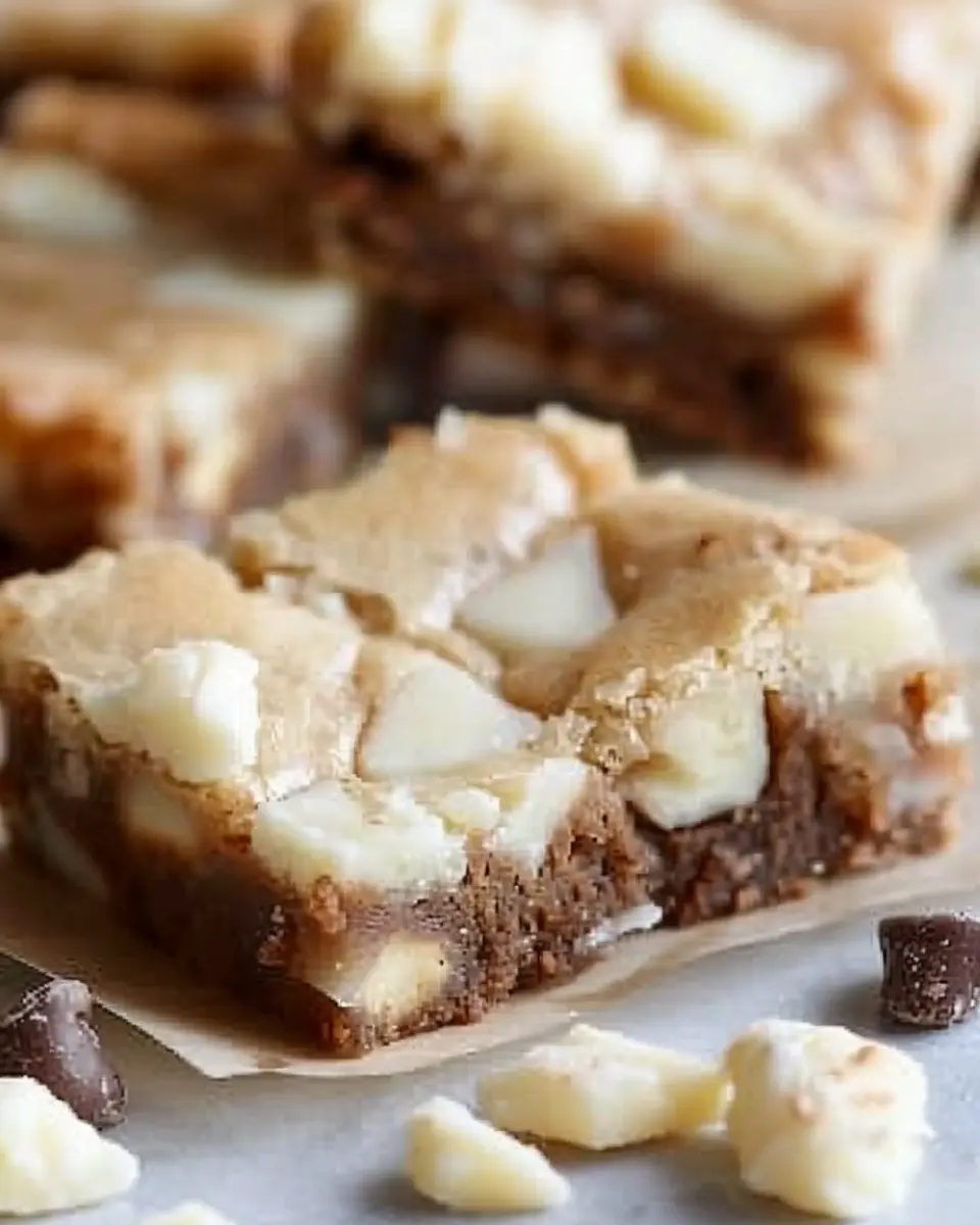 White Chocolate Brownies: Indulgent Treat for Easy Baking Fun