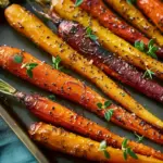 Maple-Dijon Roasted Carrots