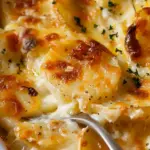 Cheesy Garlic Scalloped Potatoes