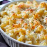 Creamy Baked Mac and Cheese