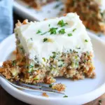 Zucchini Bars with Cream Cheese Frosting