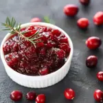 Classic Holiday Cranberry Sauce