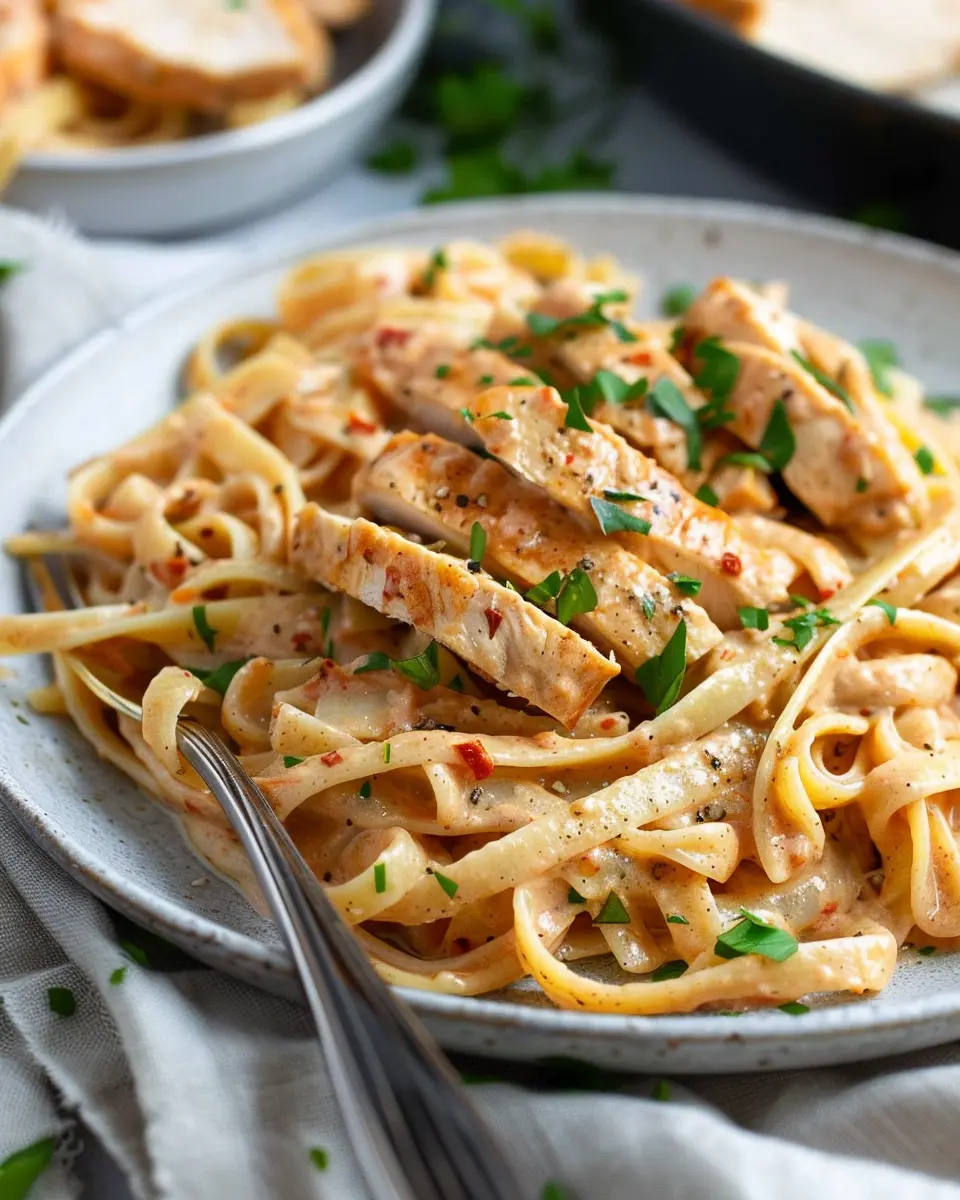 Creamy Cajun Chicken Pasta: An Easy, Indulgent Dinner Delight