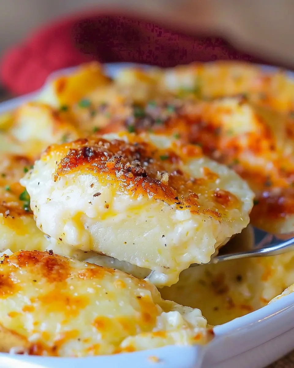 Copycat Ruth’s Chris Potatoes au Gratin: Indulgent Comfort Food